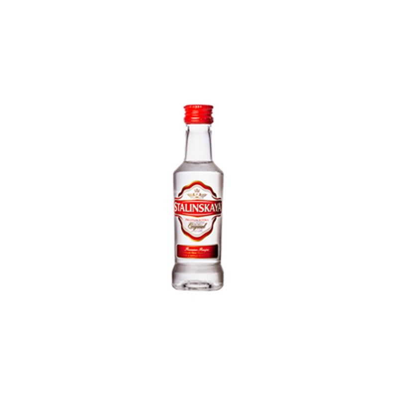 STALINSKAYA Vodka 40% 0,05 L