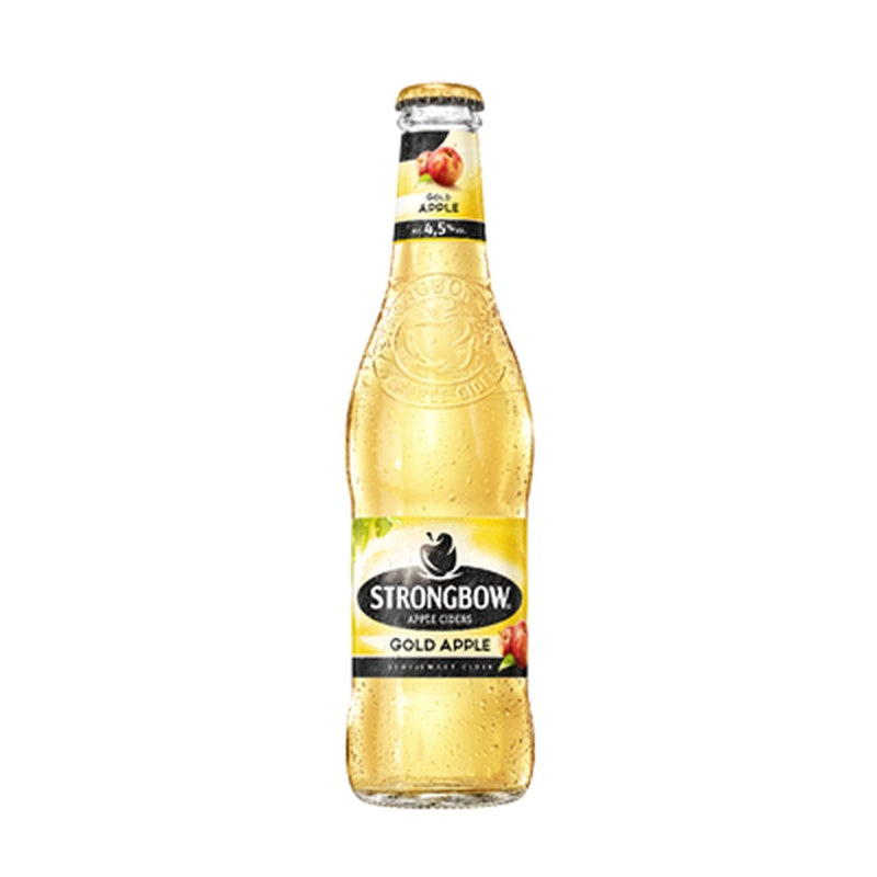 STRONGBOW Gold Cidru Mere SGR 0,33 L