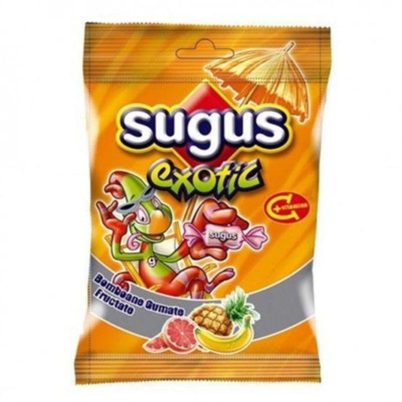 SUGUS Exotic 80 g