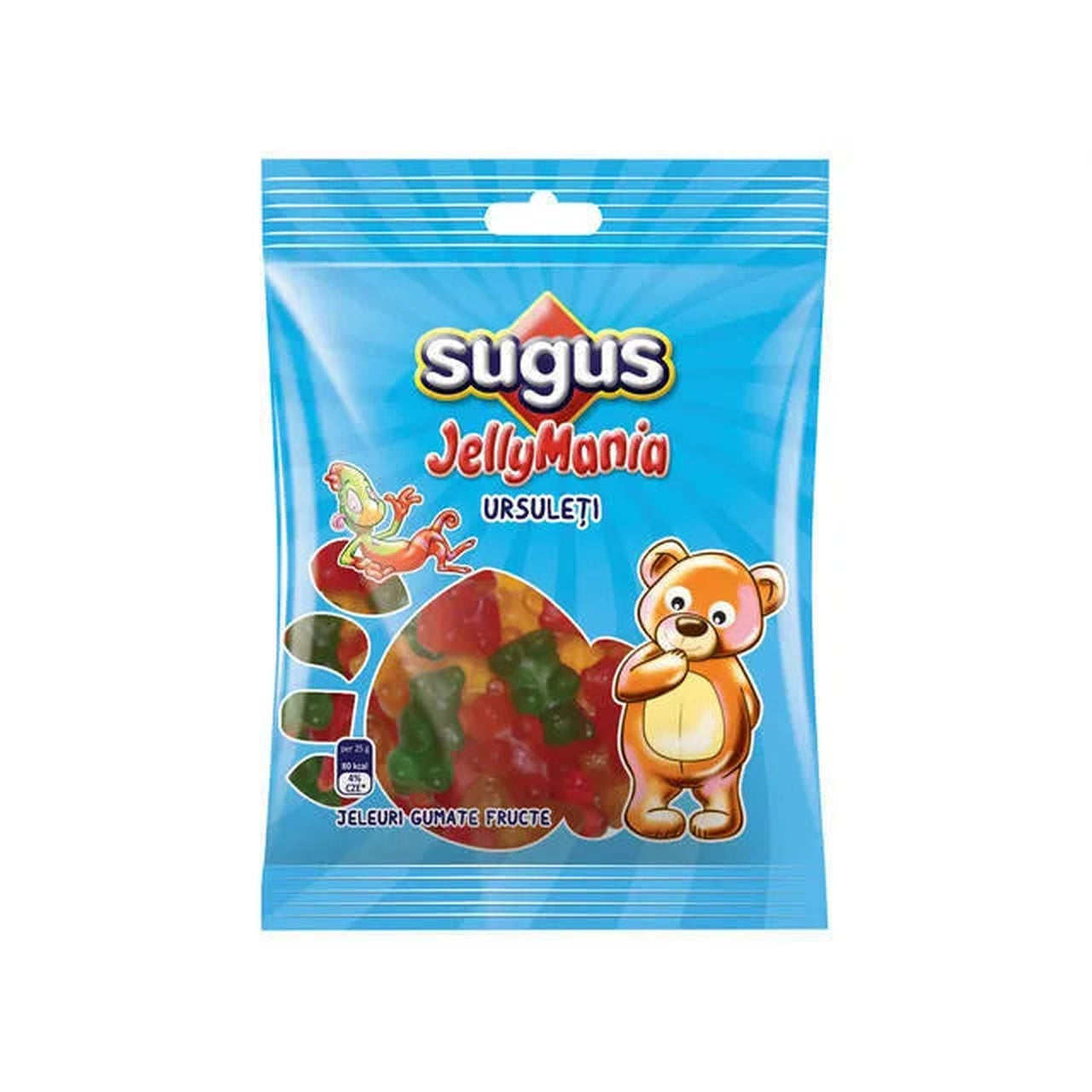 SUGUS Jellymania Ursi 75 g