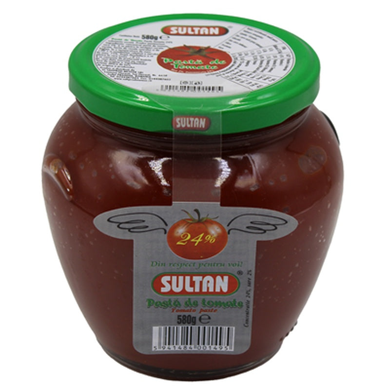 SULTAN Pasta Tomate 24% 580 g