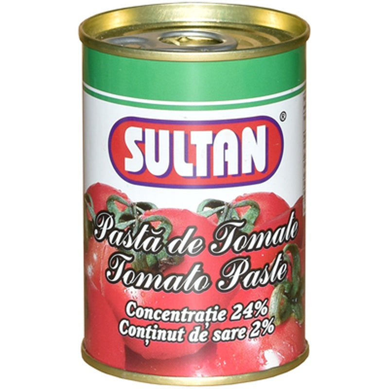 SULTAN Pasta de Tomate Cutie Concentratie 24% 155 g