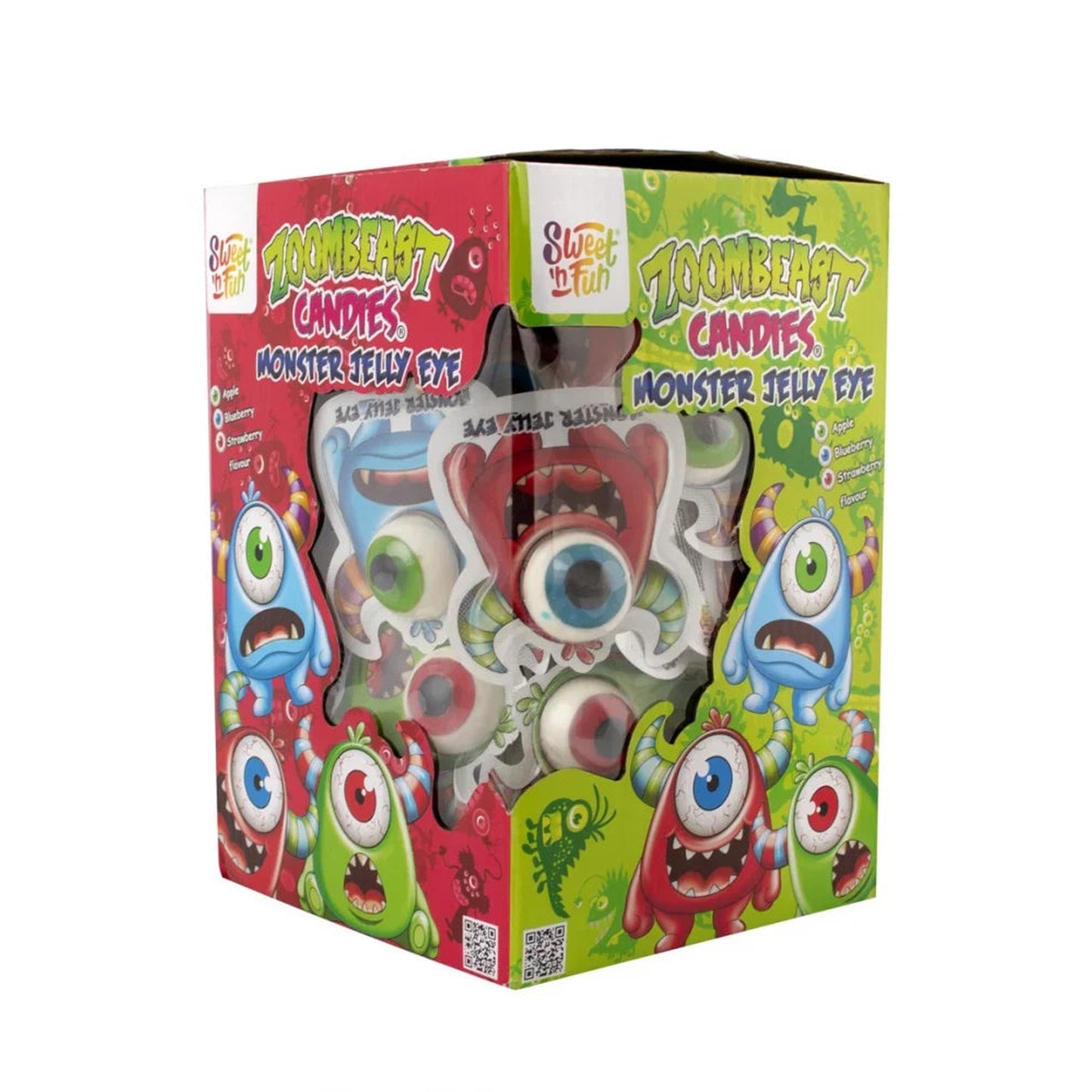 SWEET'N FUN Monster Jeleu Forma Ochi 7 g