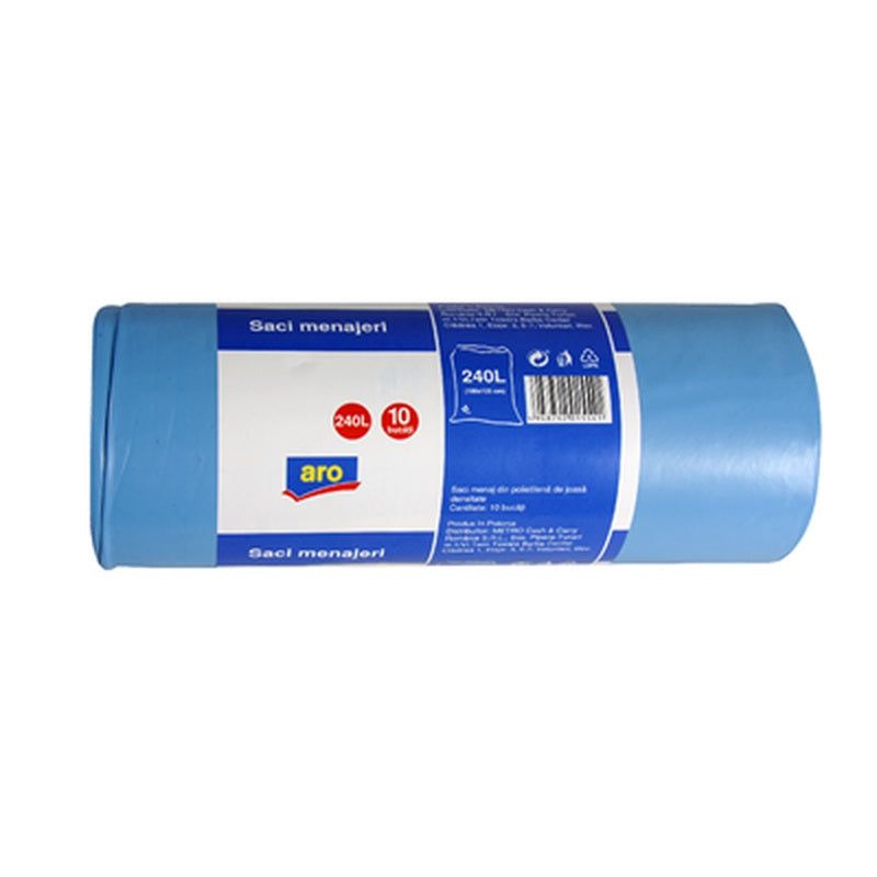 Saci Menaj Pubele 240 L 1 x 10 bucati