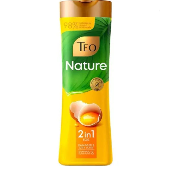 TEO Nature Sampon 2in1 Ou 350 ml - WALTI