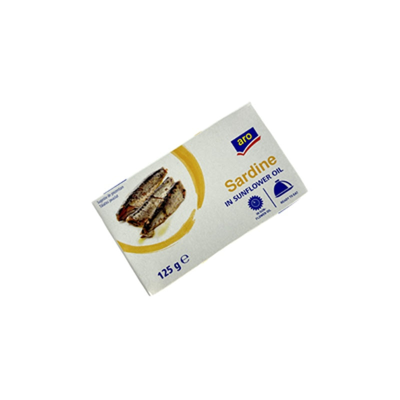 Sardine Ulei Vegetal 125 g