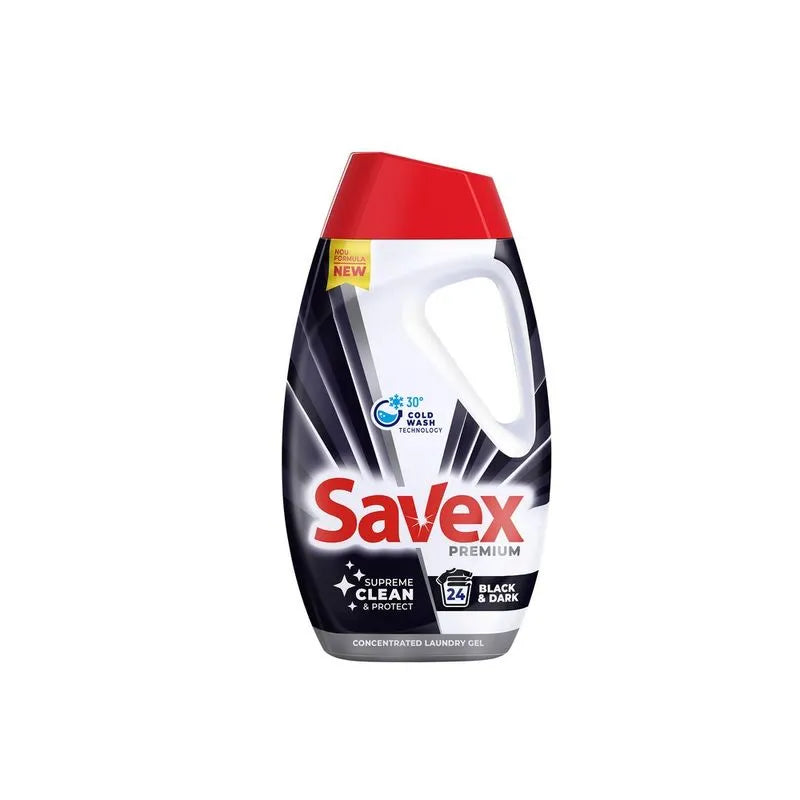 Savex PREMIUM Black & Dark Detergent Rufe 1,08 L - WALTI