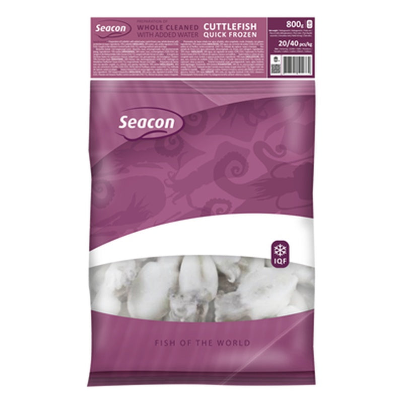Seacon Sepie Baby Calibru 20/40 800 g ❄