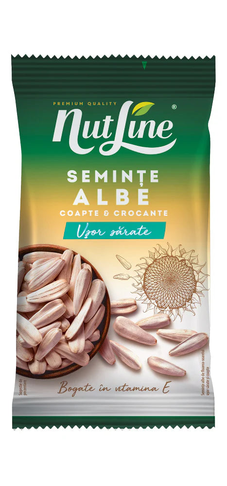 NUTLINE Seminte Albe Usor Sarate 150 g - WALTI