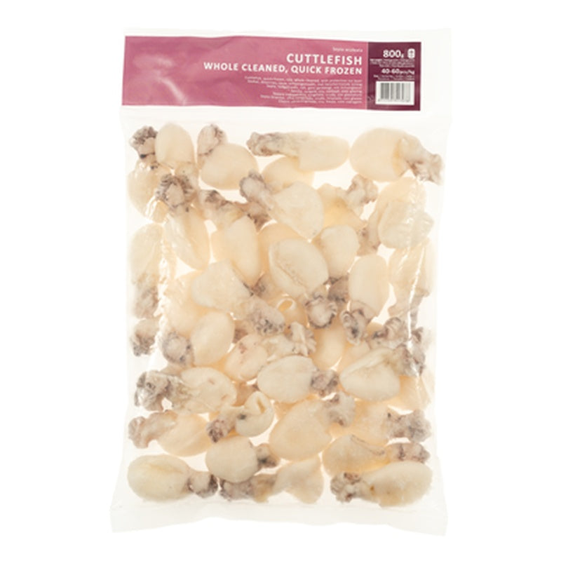 Sepie Baby Curatata 20 - 40 800 g ❄