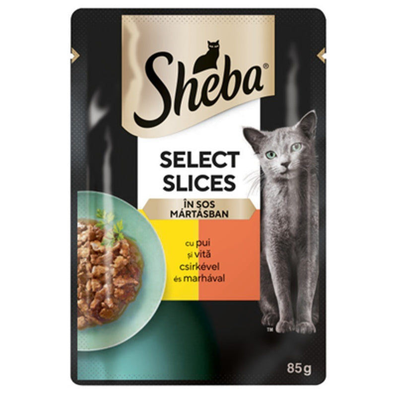 Sheba Hrana Umeda Vita & Pui pentru Pisici Adulte 85 g