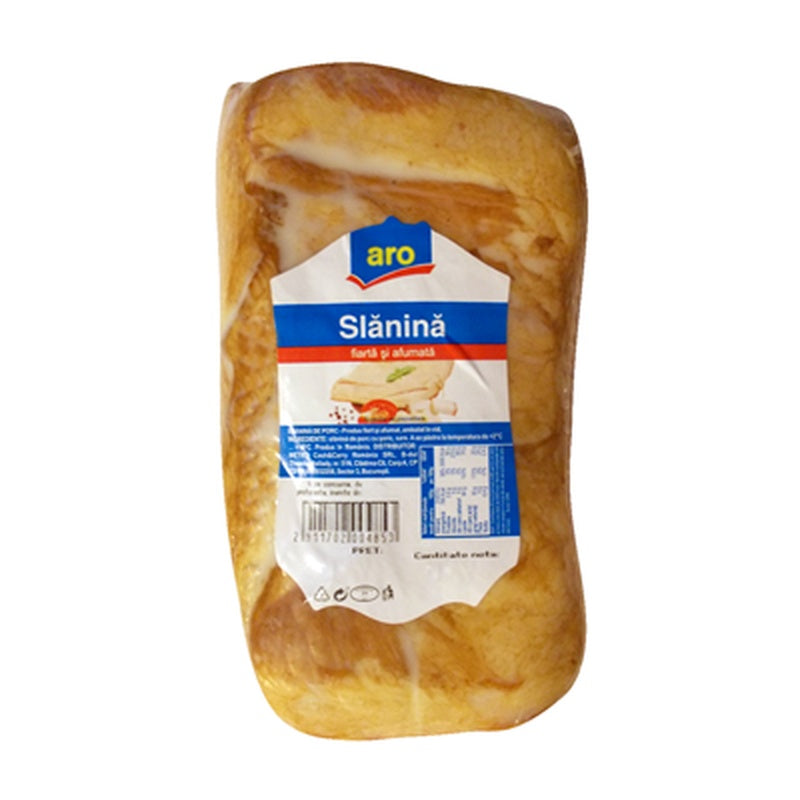 Slanina Porc Afumata 1 kg