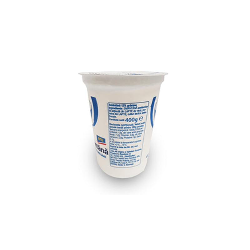 Smantana 12% grasime 400 g