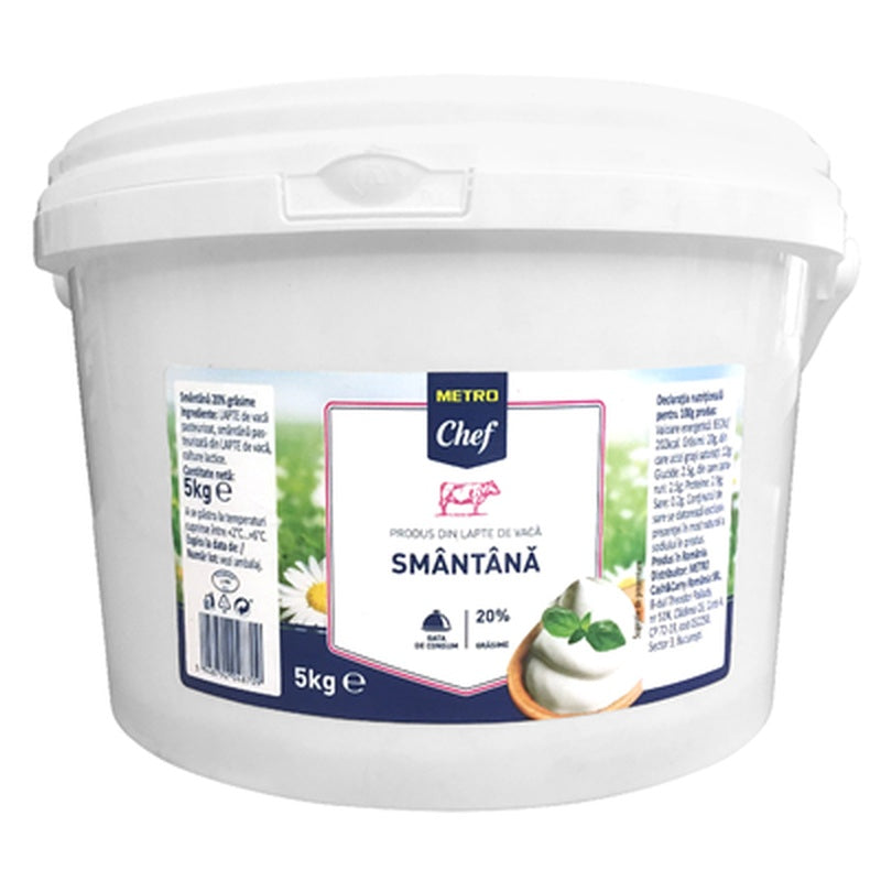 Smantana 20% grasime 5 Kg