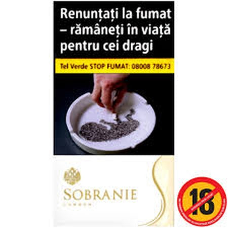 Sobranie Super S White