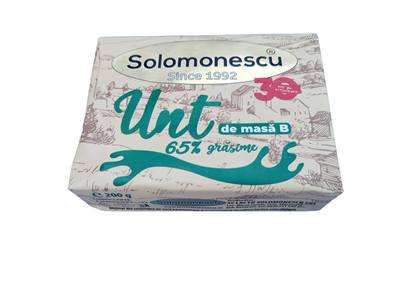 Solomonescu Unt de Masa B 65% 200 g