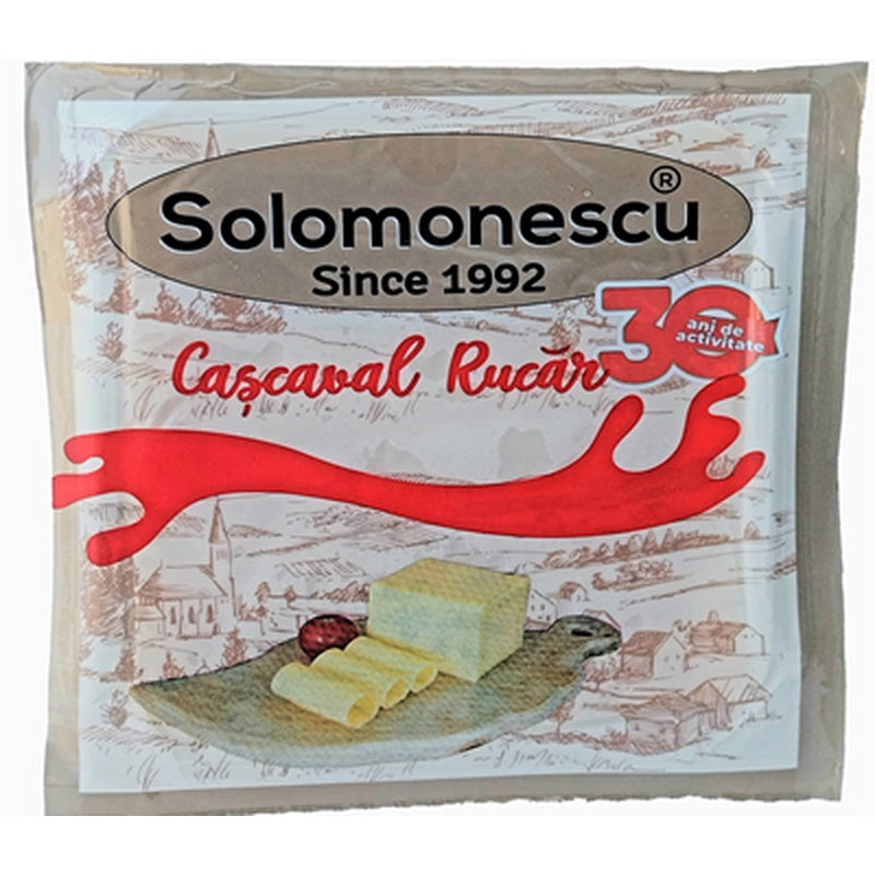 Solomonescu Cascaval Rucar 400 g