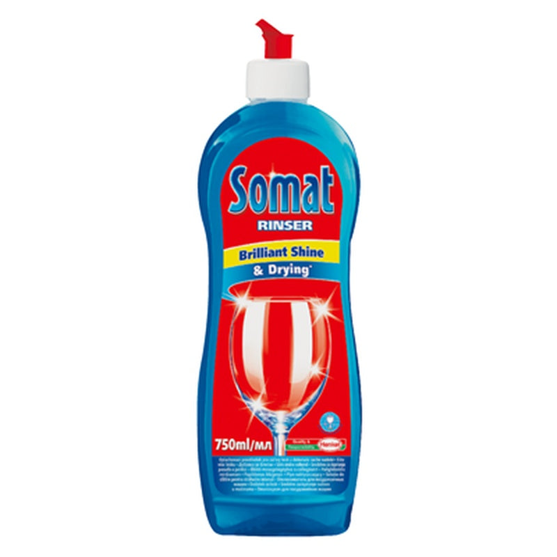 Somat Solutie Clatire Masina de Spalat Vase 750 ml