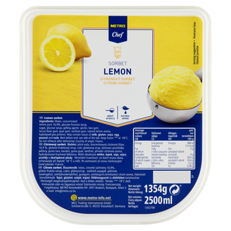Sorbet Lamaie 2,5 L
