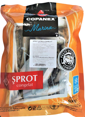 Sprot 8-12 cm 500 g ❄