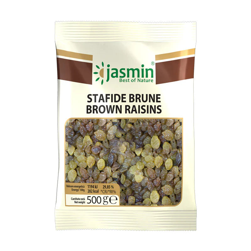 JASMIN Stafide Brune 500 g - WALTI