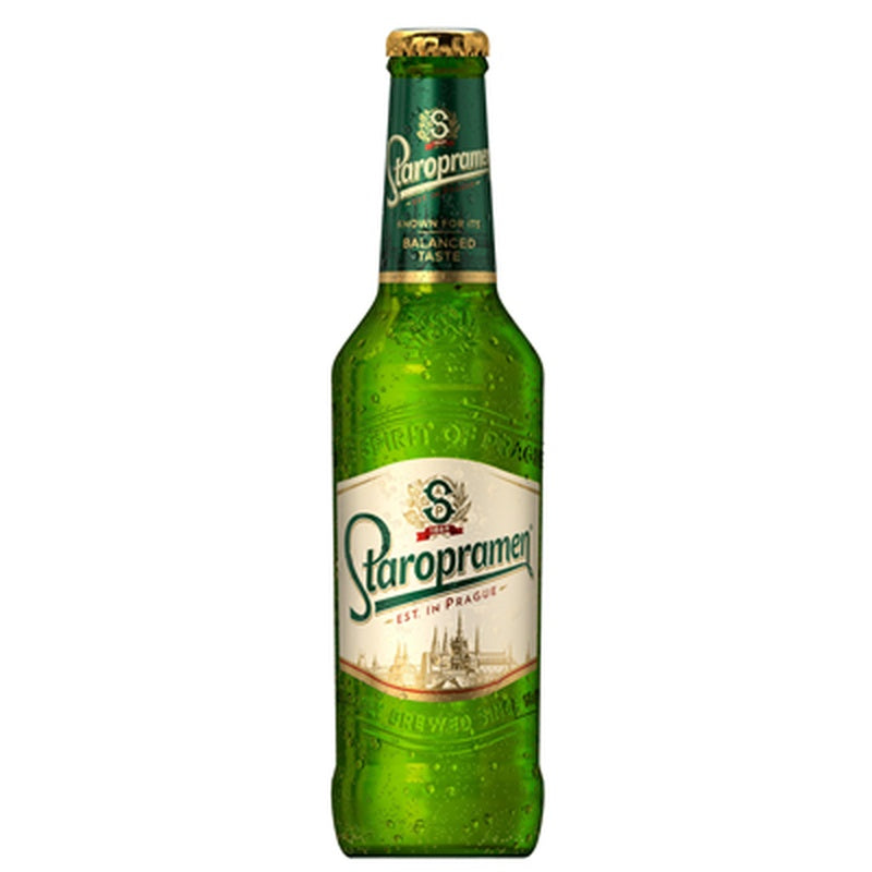 Staropramen Bere Blonda Sticla SGR 0,33 L