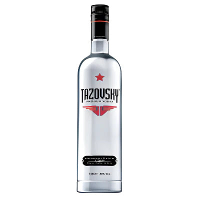 TAZOVSKY Vodka 40% SGR 1 L - WALTI