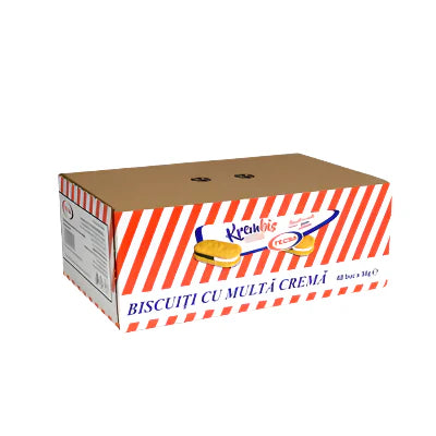 TECSA Krembis EXTRA Biscuiti Duo Cream 36 g - WALTI