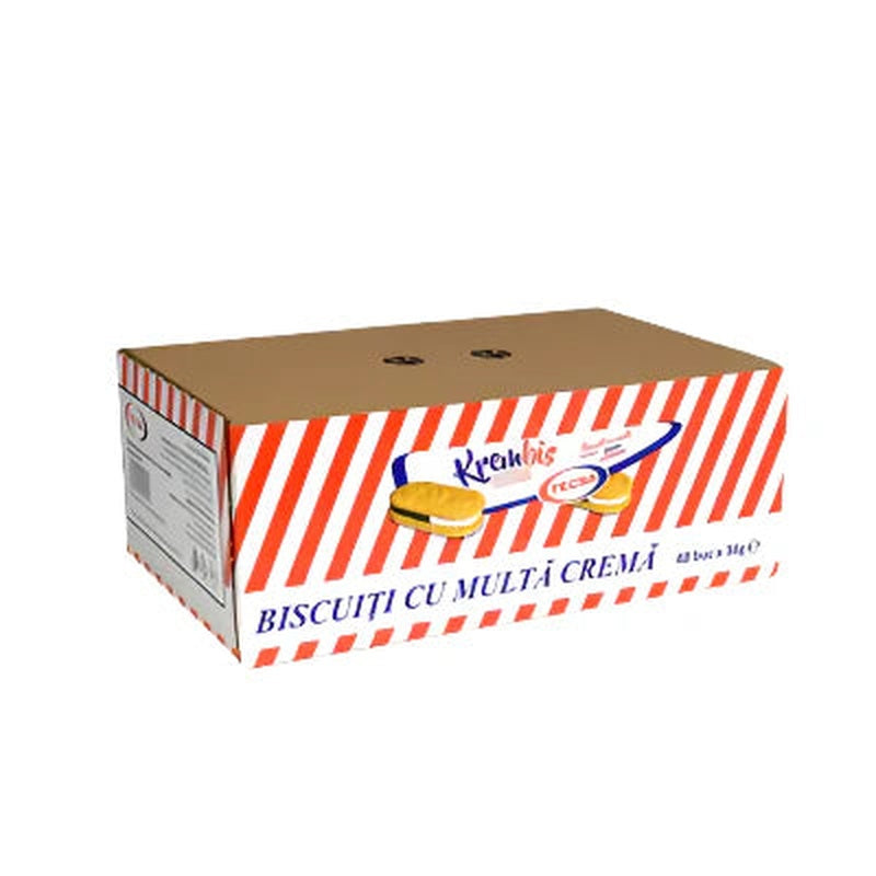 TECSA Krembis EXTRA Biscuiti Duo Cream 36 g