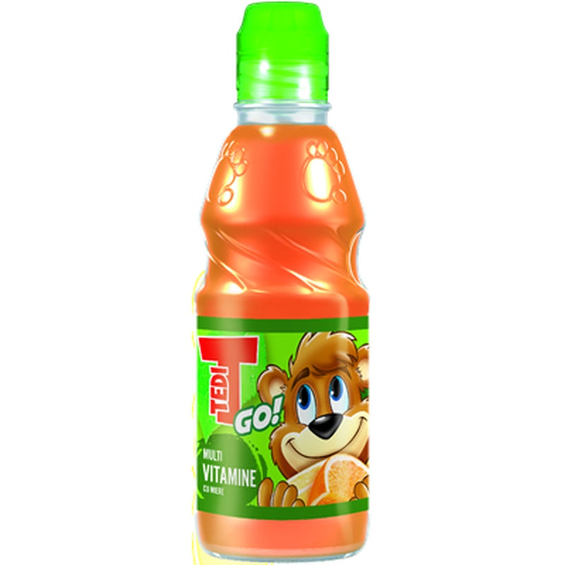 TEDI GO! Suc Multivitamine SGR 0,3 L
