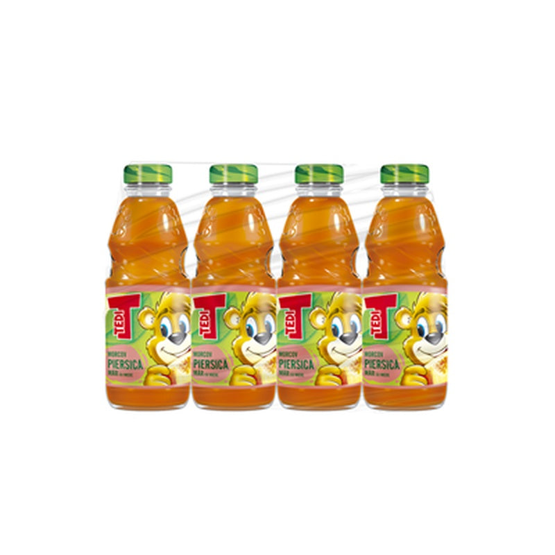 TEDI Suc Morcov-Mar-Piersica SGR 0,30 L