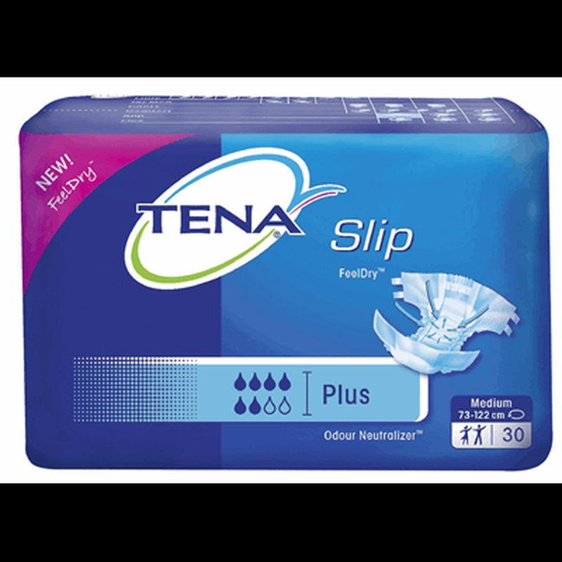 TENA Scutece pentru Adulti Tip Slip Masura L 30 bucati