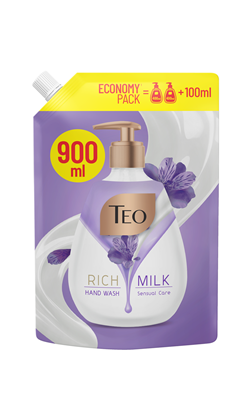 TEO Rezerva Sapun Lichid Sensual Care 900 ml