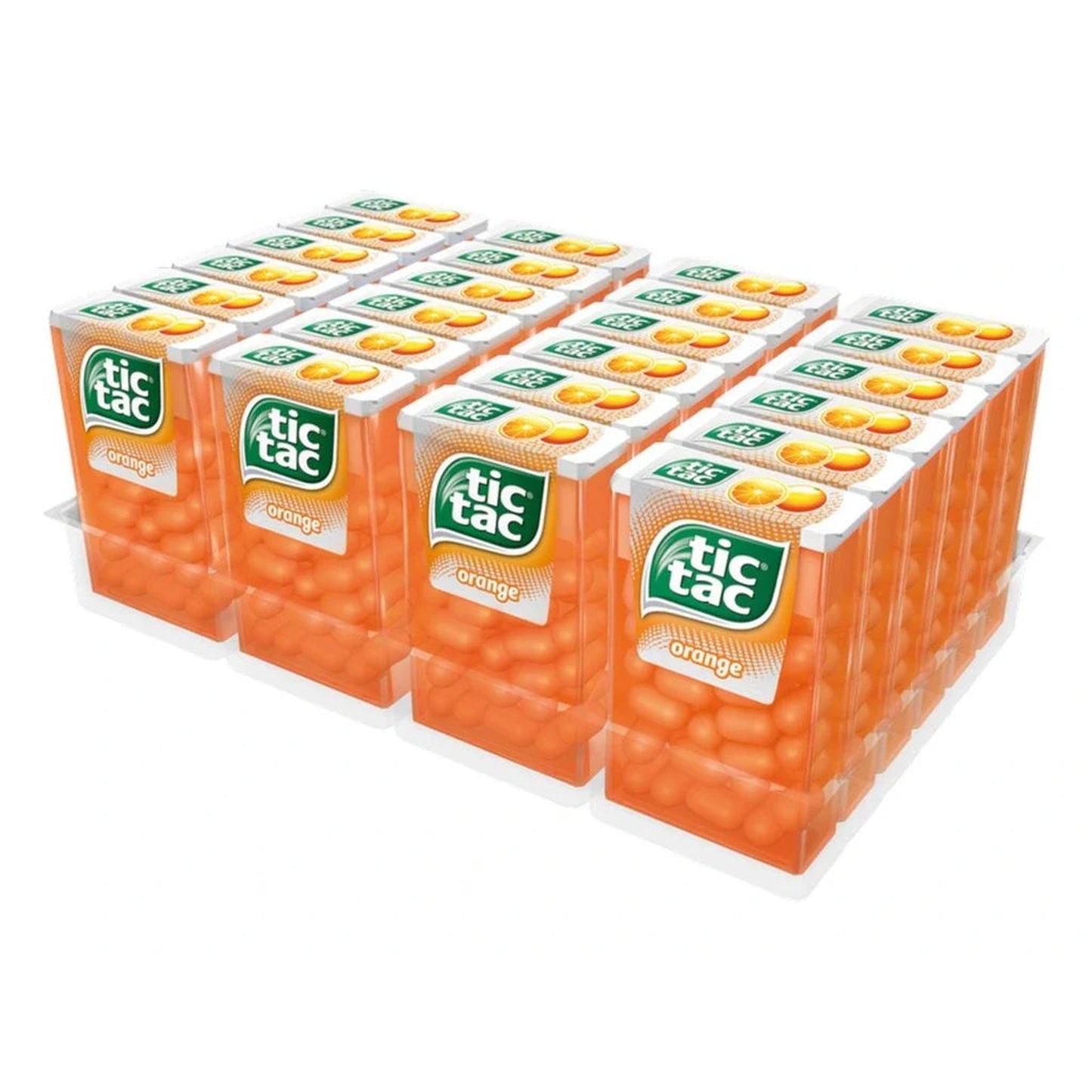 TIC TAC Drajeuri Orange 18 g