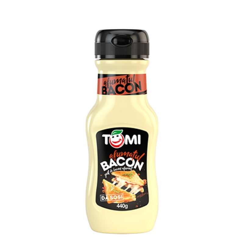 TOMI Sos Bacon Afumat 440 g