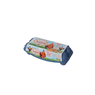 TONELI Oua Marimea L 10 bucati