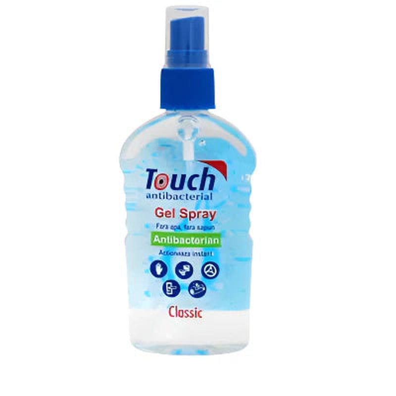 TOUCH Gel Spray Antibacterian Clasic 112 ml
