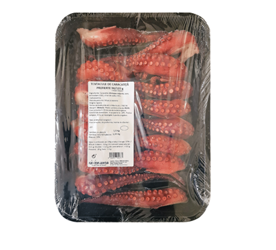 Tentacule Caracatita Prefiarta 90 - 120 g 1,5 Kg ❄