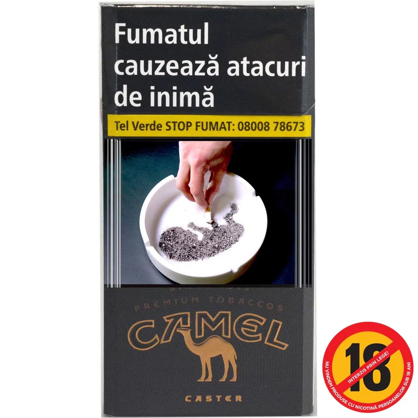Tigari Camel Caster