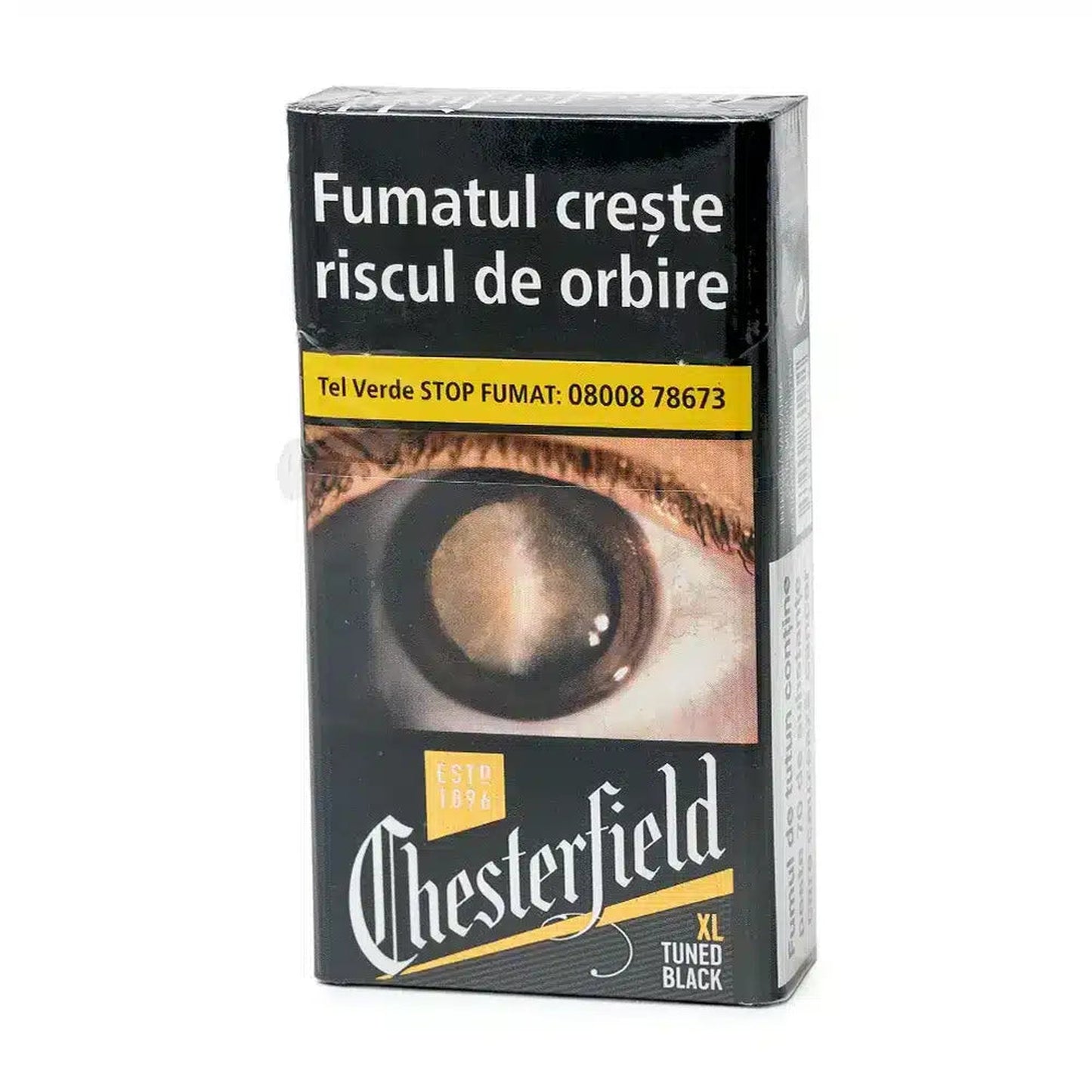 Tigari Chesterfield Tuned Black XL