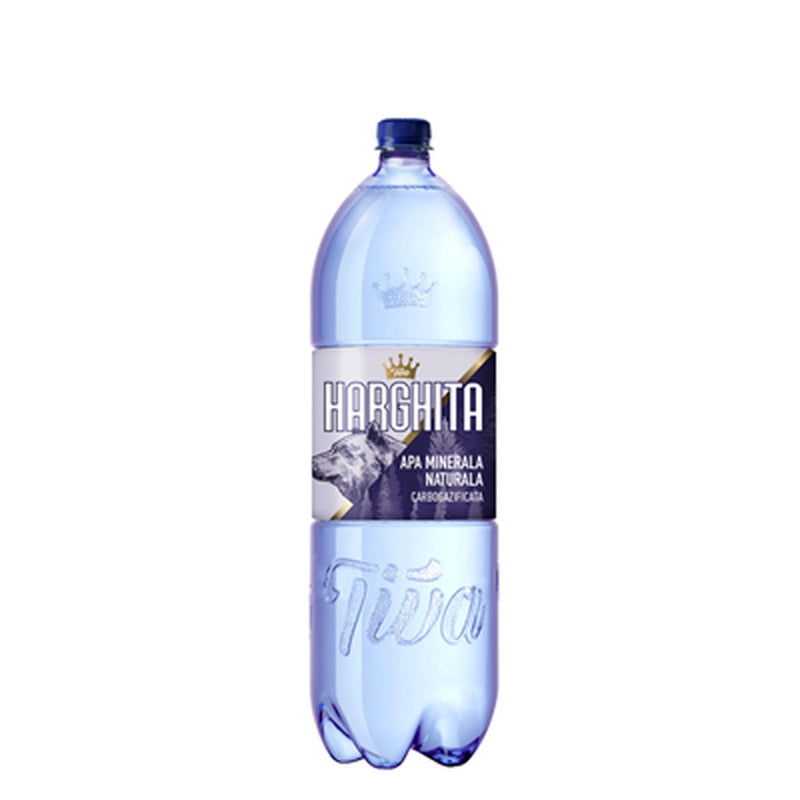Tiva HARGHITA Apa Minerala Carbogazificata SGR 2,25 L