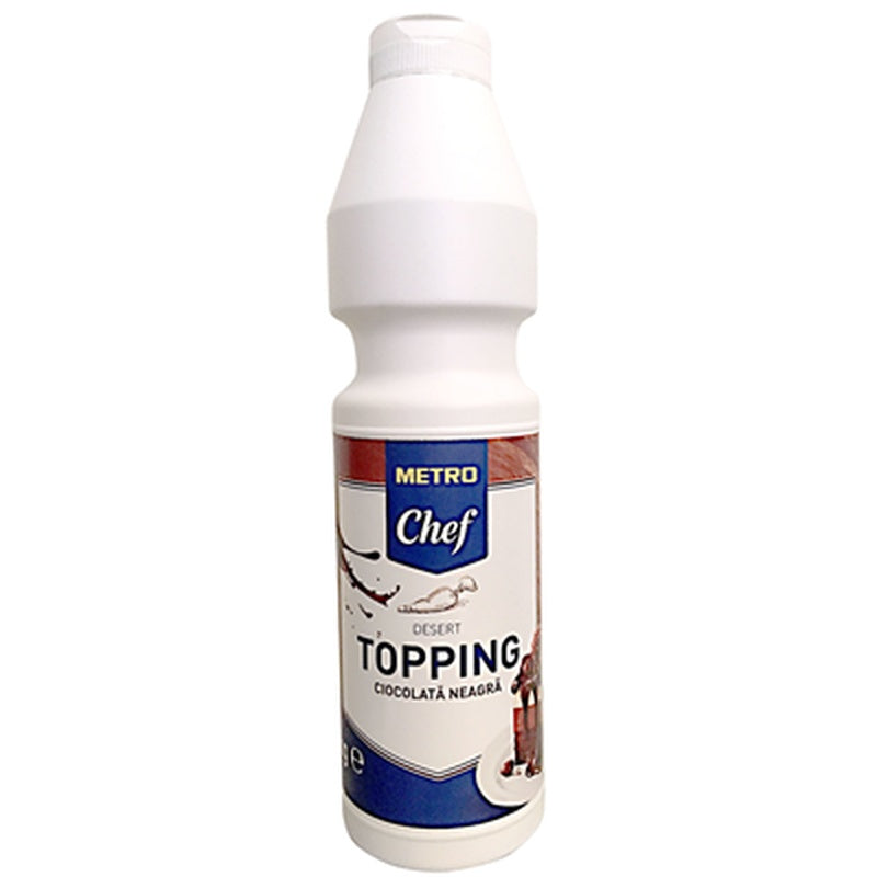 Topping Ciocolata Neagra 1 Kg