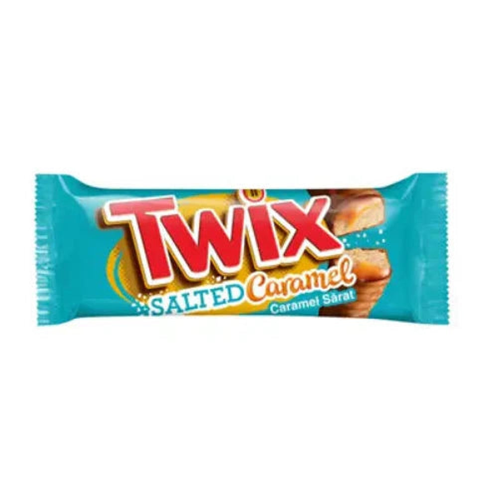 Twix Baton Caramel Sarat 46 g