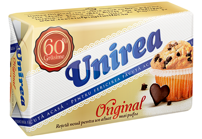 UNIREA Margarina Original 60% grasime 250 g