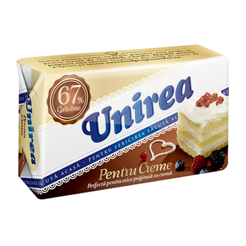 UNIREA Margarina pentru Creme 250 g
