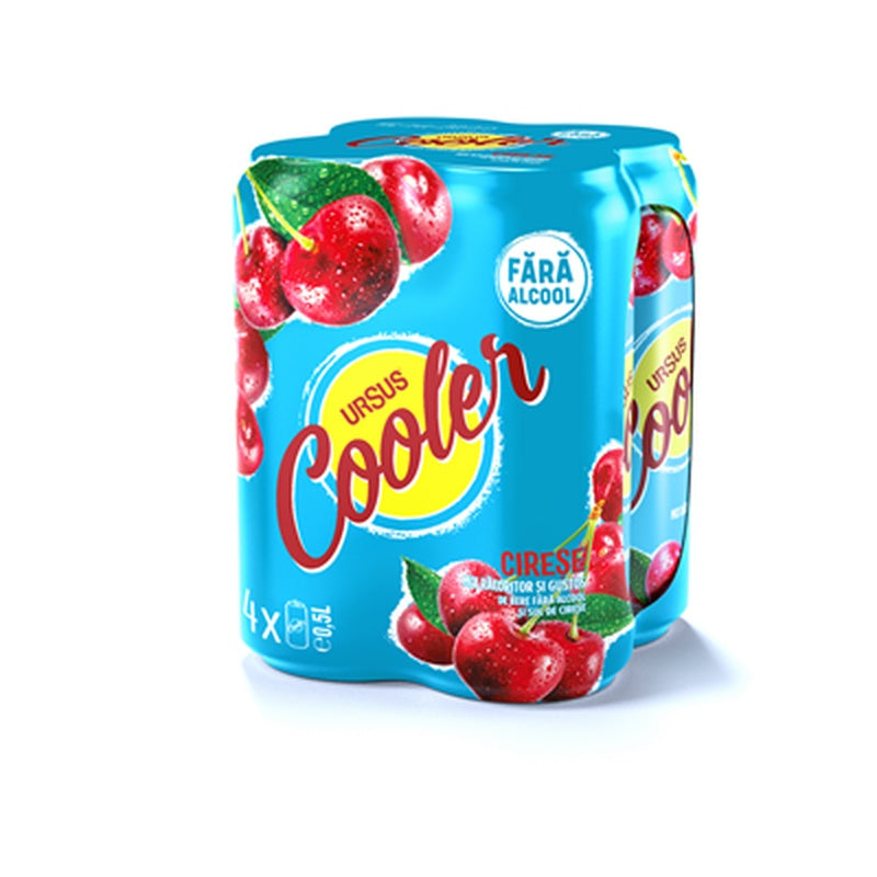 URSUS Cooler Cirese 0% SGR 4 x 0,5 L