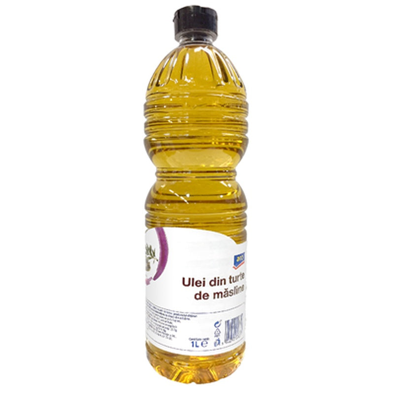 Ulei Din Turte de Masline La Pet 1 L