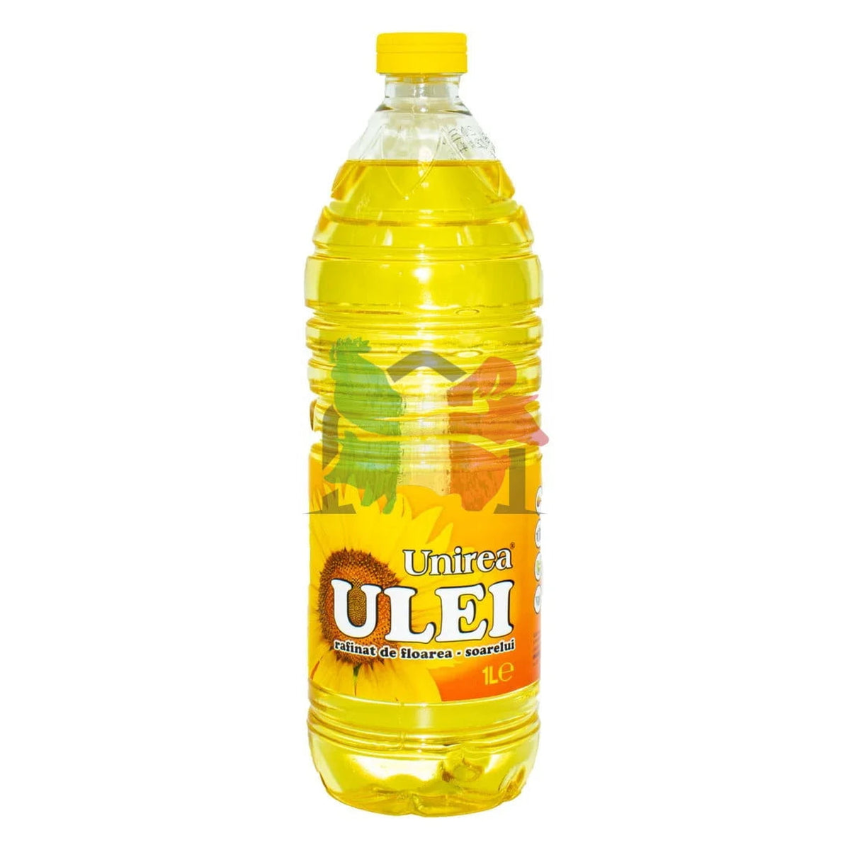 Ulei rafinat de floarea-soarelui Unirea 1L