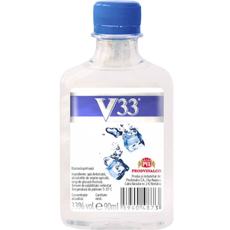 V33 Bautura Spirtoasa 33% 0,09 L