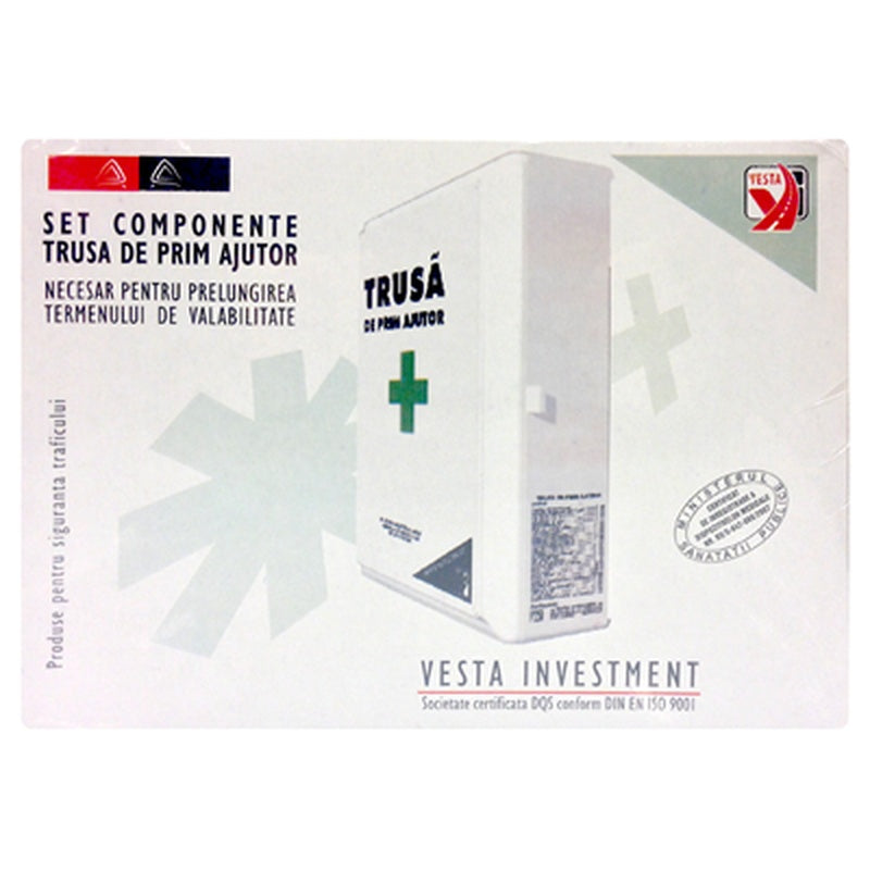 VESTA Kit Trusa Sanitara Posturi Fixe